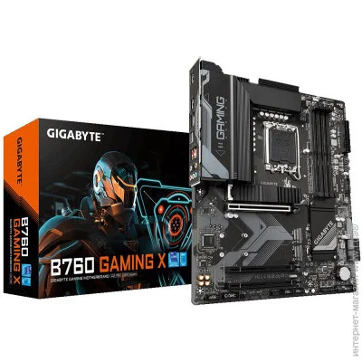   Gigabyte B760 GAMING X