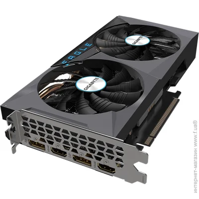 ³ Gigabyte GeForce RTX 3060 EAGLE 12G rev. 2.0 (GV-N3060EAGLE-12GD)