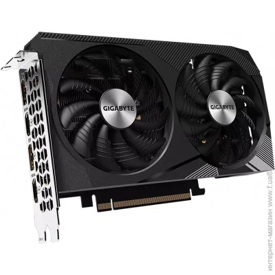 ³ Gigabyte GeForce RTX 3060 WINDFORCE OC 12G rev. 2.0 (GV-N3060WF2OC-12GD)