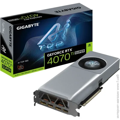 ³ Gigabyte RTX 4070 Ti SUPER AI TOP 16G