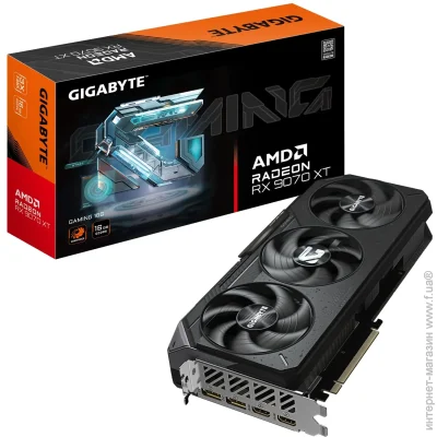  Gigabyte Radeon RX 9070 XT GAMING OC 16G (GV-R9070XTGAMING-16GD)