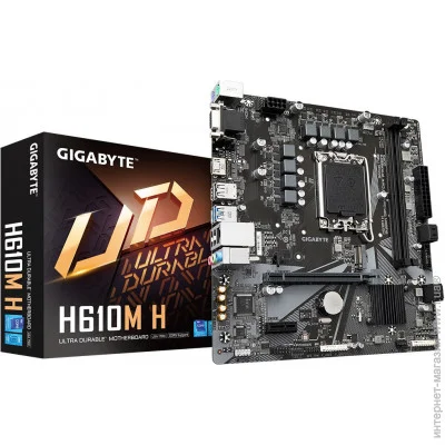   Gigabyte H610M H