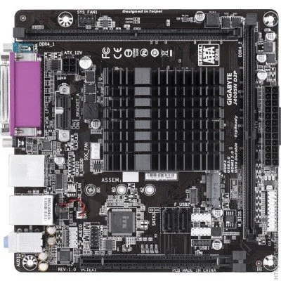   Gigabyte J4005N D2P