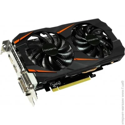 ³ Gigabyte GeForce GTX1060 6GB, 192bit, DDR5 Windforce OC (GV-N1060WF2OC-6GD)