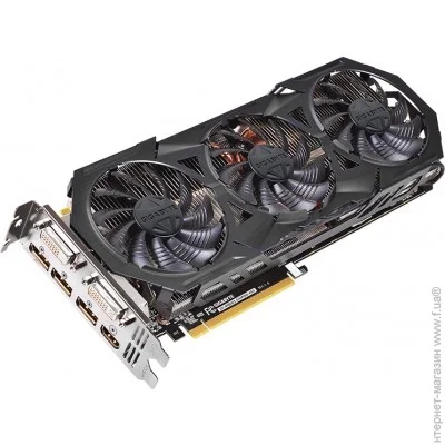  Gigabyte GeForce GTX980 4GB, 256bit, DDR5 (GV-N980G1 GAMING-4GD Rev. 1.0)