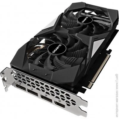 ³ Gigabyte Radeon RX 5600 XT 6GB, WF2 OC (GV-R56XTWF2OC-6GD)