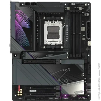   Gigabyte X870E AORUS MASTER