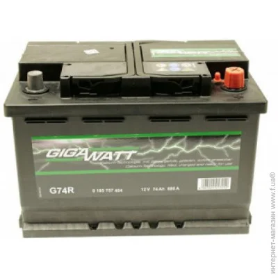   Gigawatt 74 (0185757404)