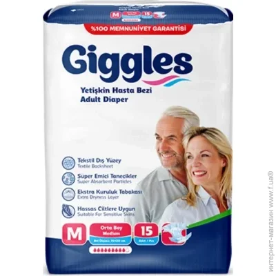  Giggles ϳ   Giggles Medium 15  (8680131204397)