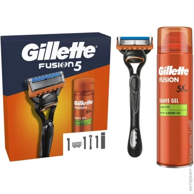   Gillette        Fusion5  1   +     Fusion5    200 