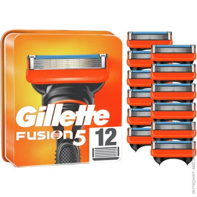    Gillette FUSION     12 (7702018441075)