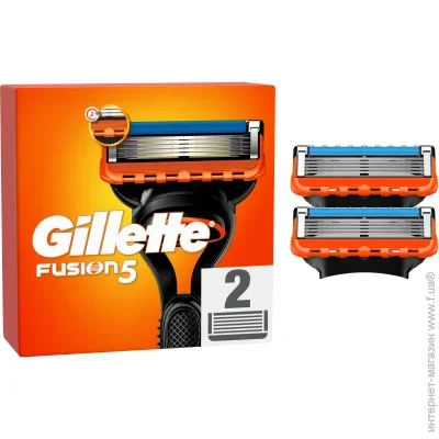    Gillette Fusion 2. (7702018877478)