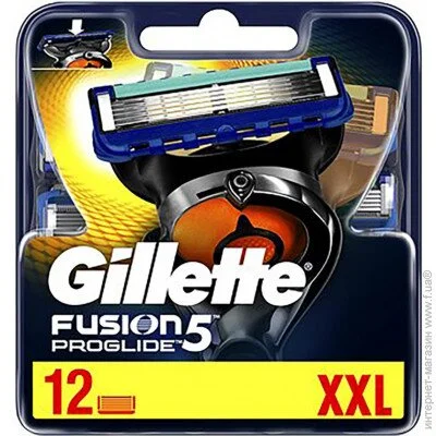    Gillette Fusion 5 Proglide   12pcs (7702018440894)
