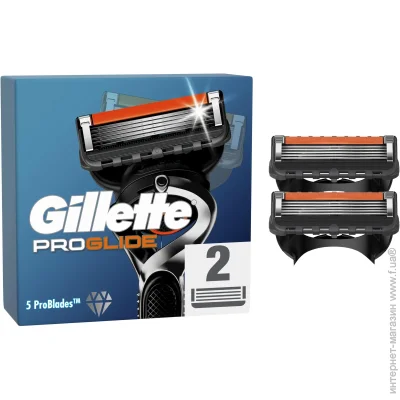    Gillette   Fusion 5 Proglide 2 .