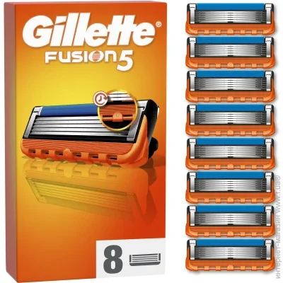    Gillette Fusion 8. (7702018877508)