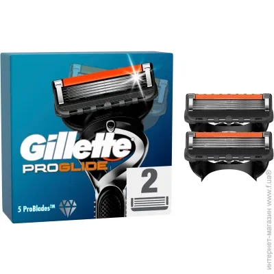    Gillette Fusion ProGlide 2. (7702018085897)