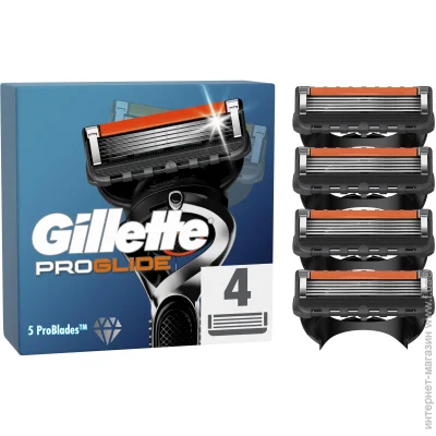    Gillette Fusion ProGlide 4. (7702018085514)