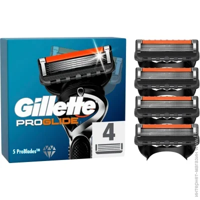    Gillette Fusion ProGlide 4. (7702018085514)
