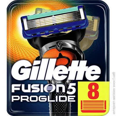    Gillette Fusion ProGlide 8. (7702018085545)