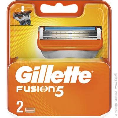    Gillette Fusion 2. (7702018867011)