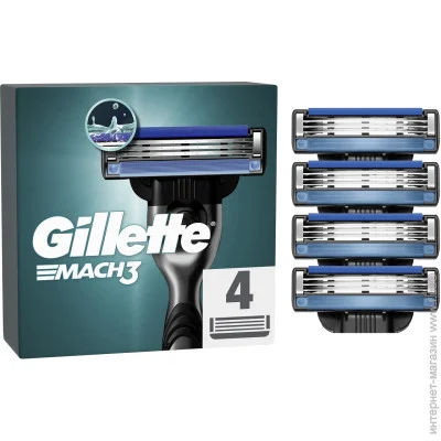    Gillette MACH3  4 (3014260243531)