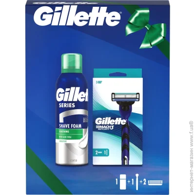   Gillette     Mach3 Sport