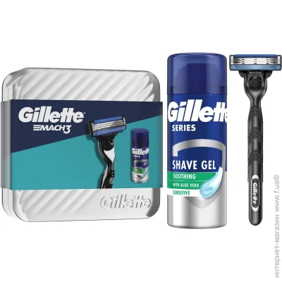   Gillette     Mach 3