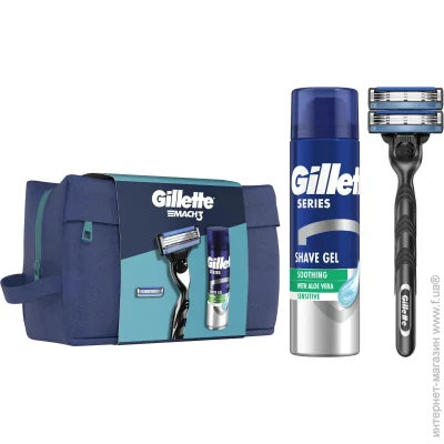   Gillette      Mach 3 +     200 