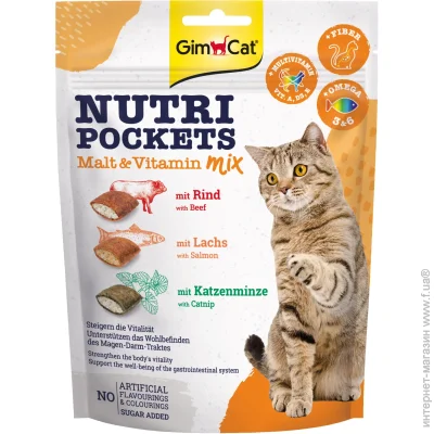 Gimpet ³  / Nutri Pockets   150