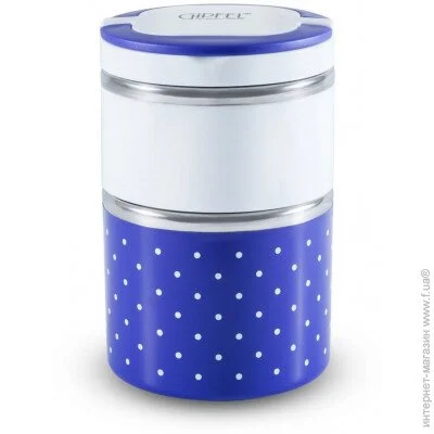 Ланч-бокс нержавеющая сталь Gipfel Ланч-бокс 900мл герметичный круглый с двумя контейнерами и складывающейся ручкой. Материал: нержавеющая сталь, пластик. Цвет: фиолет 4129 Ланч-бокс нержавеющая сталь Gipfel Ланч-бокс 900мл герметичный круглый с двумя контейнерами и складывающейся ручкой. Материал: нержавеющая сталь, пластик. Цвет: фиолет 4129
