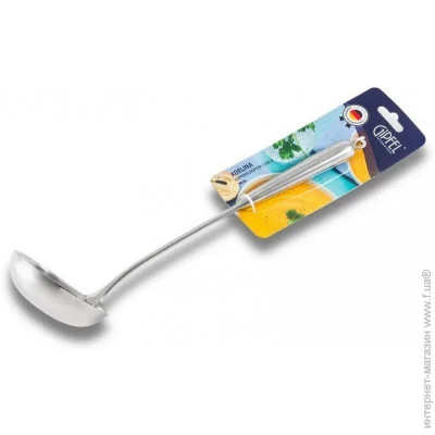 Gipfel Половник ADELINA 34см. Материал: нерж. сталь 2800 Gipfel Половник ADELINA 34см. Материал: нерж. сталь 2800