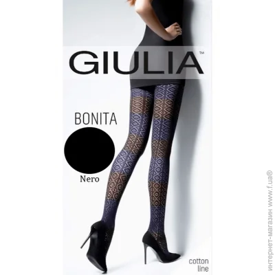 Giulia    BONITA 150 (2) - Giulia - BONITA 150 (2) - 4-L - Nero (8569)