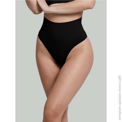 Ƴ  Ƴ - Brazilian Shapewear - Giulia - BRASILIAN SHAPEWEAR - L/XL - Black (52662)