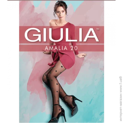   GIULIA Amalia 20 model 11 - Giulia - AMALIA 20 (11) - 2-S - Nero (9571)