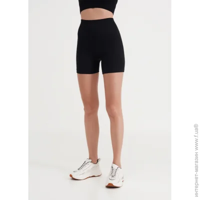      -  - Giulia - SHORTS RIB SHAPE - L/XL - Poppy Seed (41440)