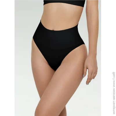 Ƴ     Hi-leg Shapewear - Giulia - HI-LEG SHAPEWEAR - L/XL - Black (52718)