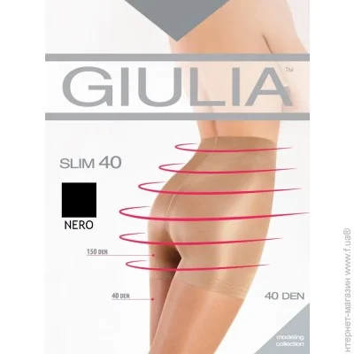  Giulia Slim 40  2, Nero