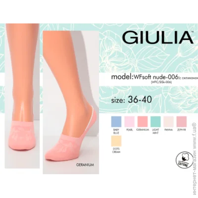     SOFT - Giulia - WF1 SOFT 006 - 36-38 - Light Mint (14969)