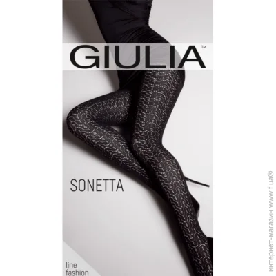 Giulia  SONETTA 100 (8) - Giulia - SONETTA 100 (8) - 2-S - Nero (10781)