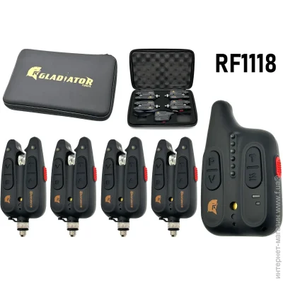    GLADIATOR RF1118-4.1   4+ 1  (GL-RF1118-4.1)