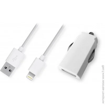   Global MSH-SC-031 1USB2.1A White