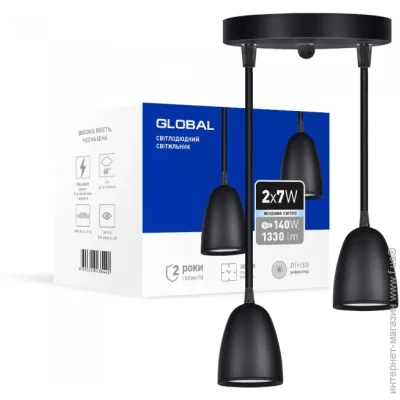 Global   GPL-01C 4100K 2x14  