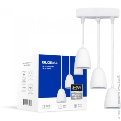  Global   GPL-01C 4100K 3x21  