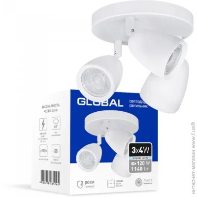  Global   GSL-01C 4100K 3x12  
