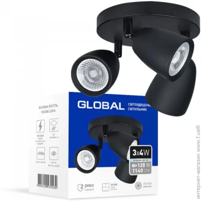  Global   GSL-01C 4100K 3x12  