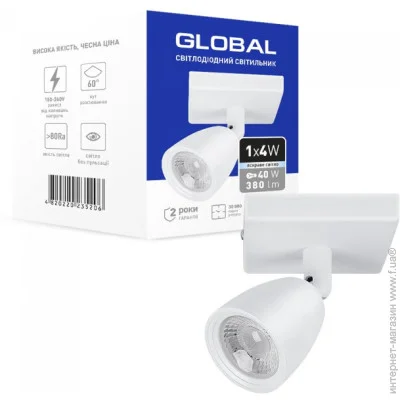  Global   GSL-01S 4100K 1x4  