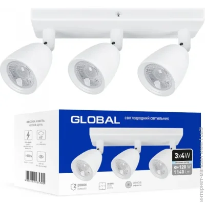  Global   GSL-01S 4100K 3x12  