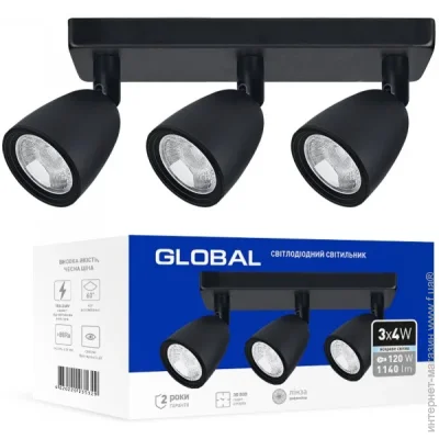  Global   GSL-01S 4100K 3x12  