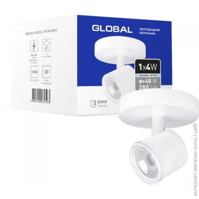  Global   GSL-02C 4100K 1x4  