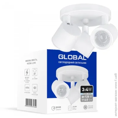  Global   GSL-02C 4100K 3x12  